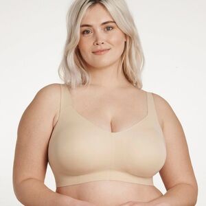 NWT Evelyn Bobbie bra beyond comfort sand Size 3X